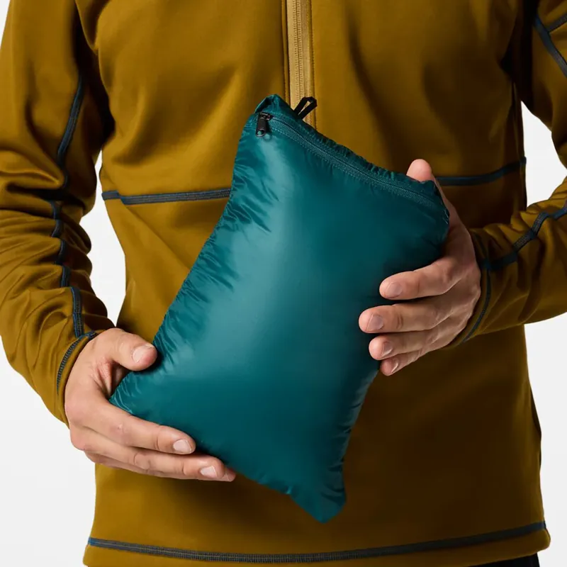 Cotopaxi Men's Fuego Down Hooded Jacket in Deep Ocean Block-6