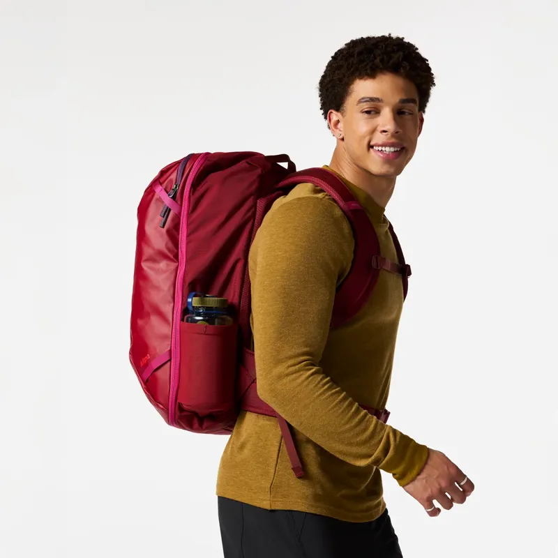 Cotopaxi Allpa 35L Travel Pack in Crimson-6