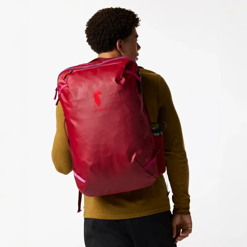 Cotopaxi Allpa 35L Travel Pack in Crimson-7
