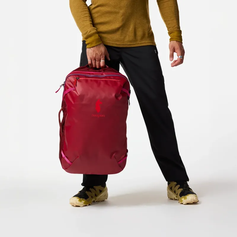 Cotopaxi Allpa 35L Travel Pack in Crimson-9