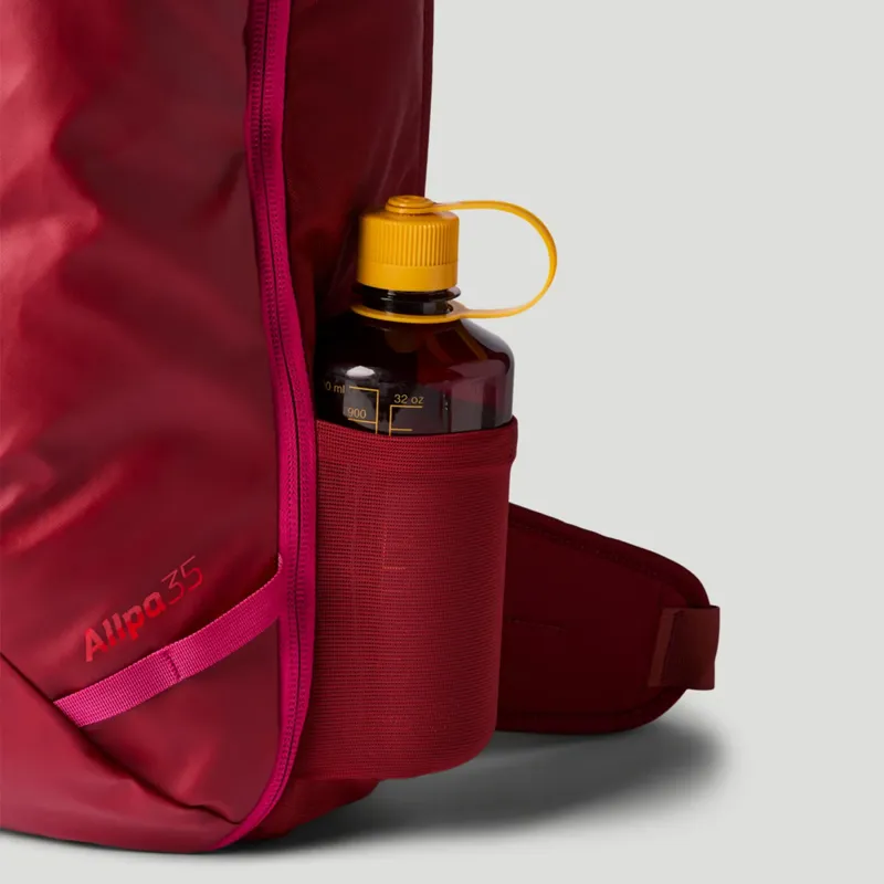 Cotopaxi Allpa 35L Travel Pack in Crimson-10