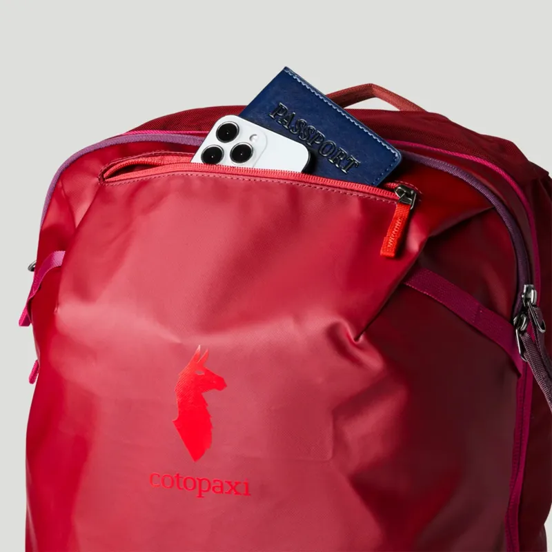 Cotopaxi Allpa 35L Travel Pack in Crimson-2