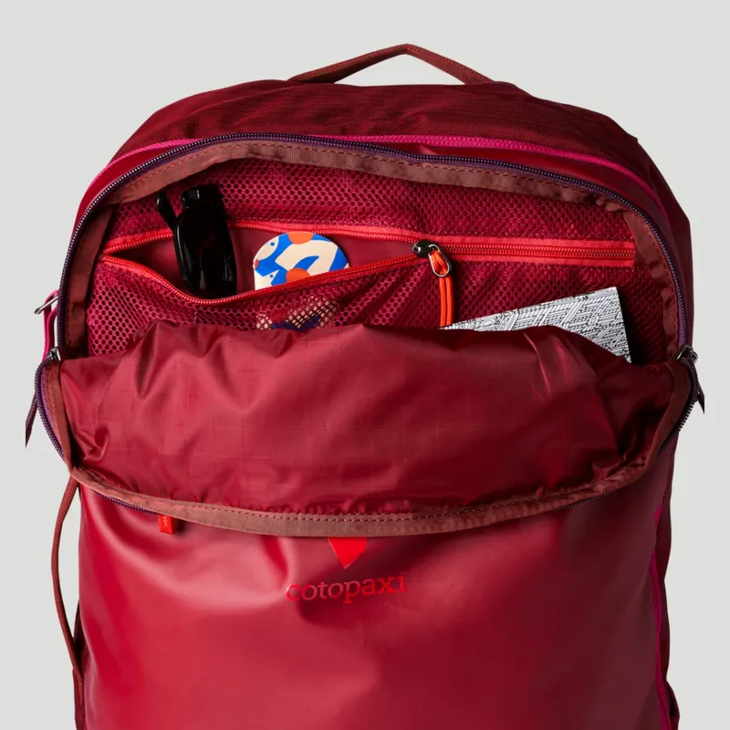 Cotopaxi Allpa 35L Travel Pack in Crimson-3