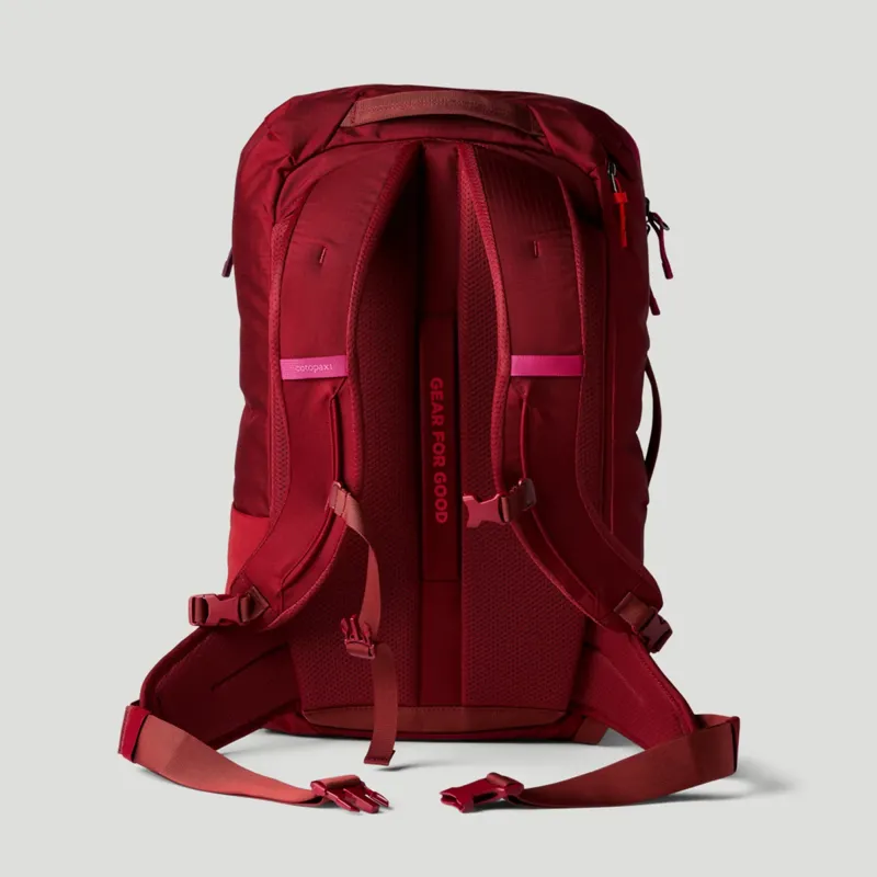 Cotopaxi Allpa 35L Travel Pack in Crimson-1