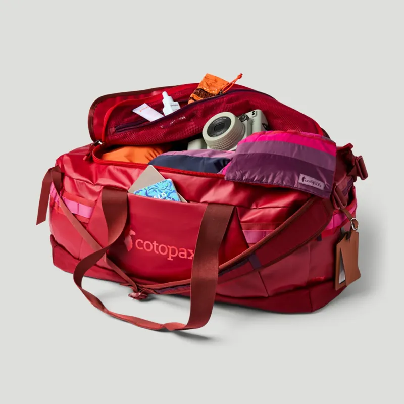 Cotopaxi Allpa Getaway 55L Duffel in Crimson-2