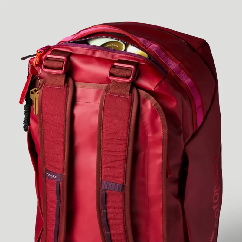 Cotopaxi Allpa Getaway 55L Duffel in Crimson-5