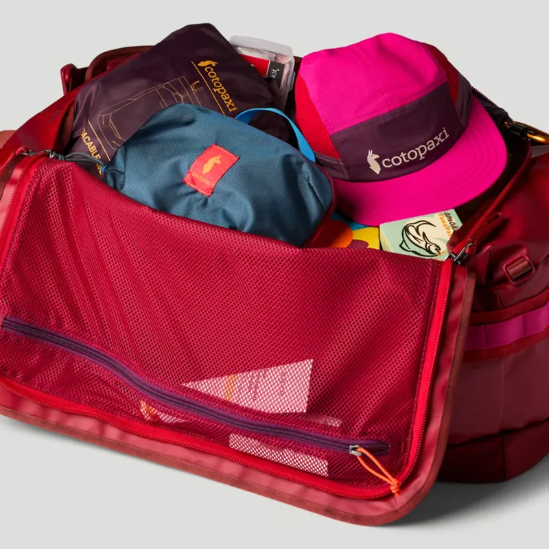 Cotopaxi Allpa Getaway 55L Duffel in Crimson-3