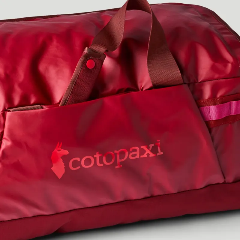 Cotopaxi Allpa Getaway 55L Duffel in Crimson-4