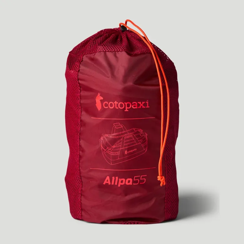 Cotopaxi Allpa Getaway 55L Duffel in Crimson-6