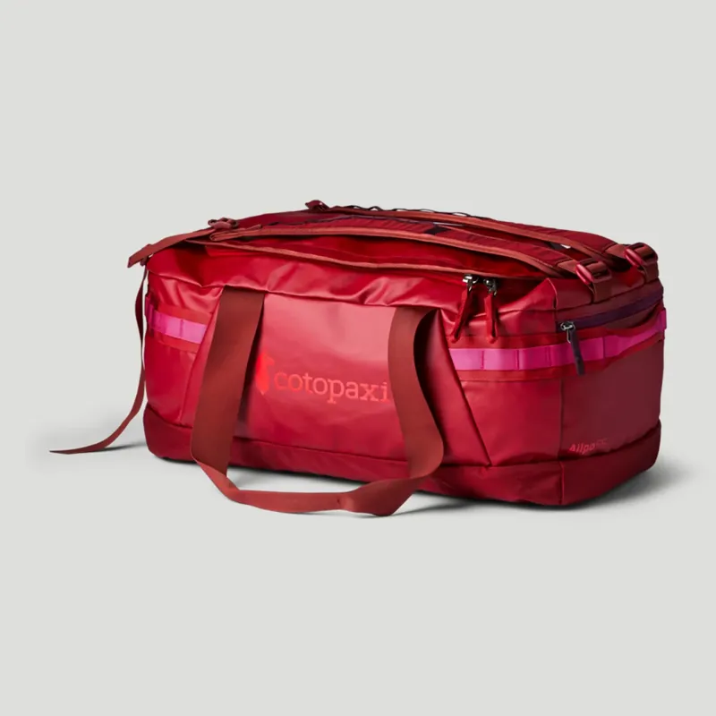 Cotopaxi Allpa Getaway 55L Duffel in Crimson-1