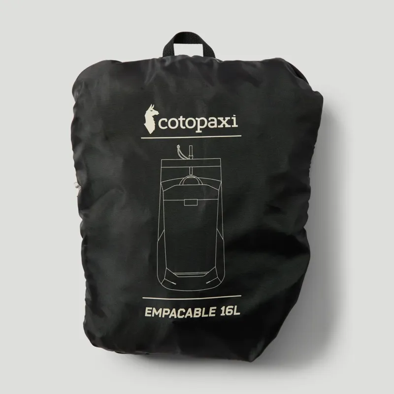 Cotopaxi Empacable 16L Daypack in Black-4
