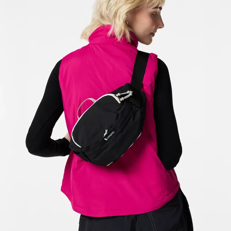 Cotopaxi Empacable 3L Sling in Black-7