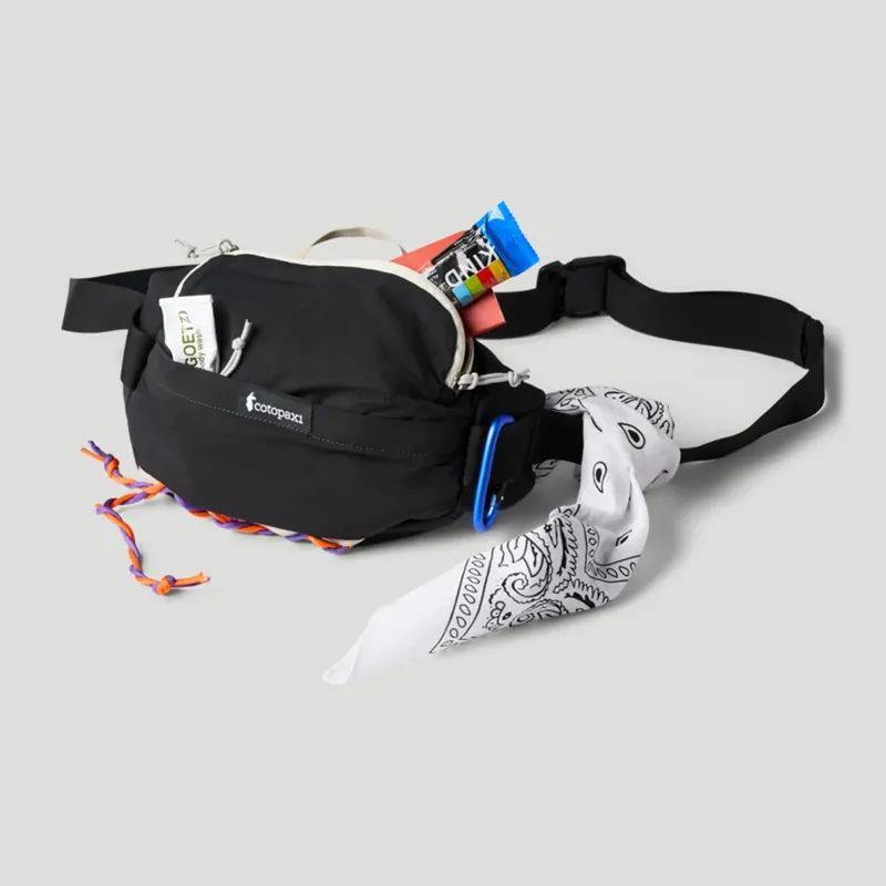 Cotopaxi Empacable 3L Sling in Black-3