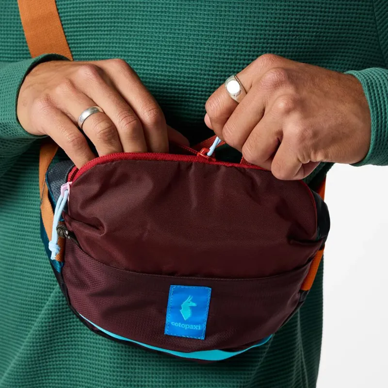Cotopaxi Empacable 3L Sling in Del Dia-3