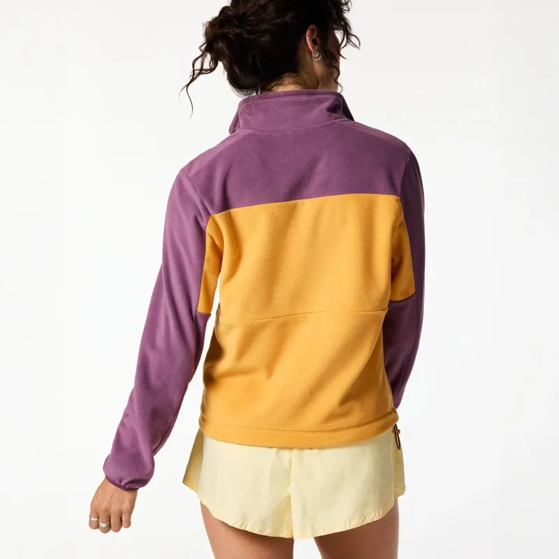 Cotopaxi Women's Encima Fleece Pullover in Mystic/Honeycomb-2