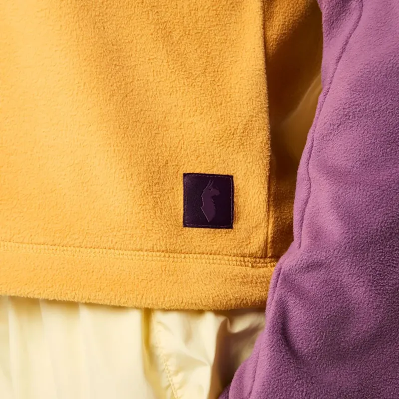 Cotopaxi Women's Encima Fleece Pullover in Mystic/Honeycomb-5