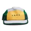 Vaga Club Cap in Racing Green/Light Grey/Sunshine Yellow/Purple