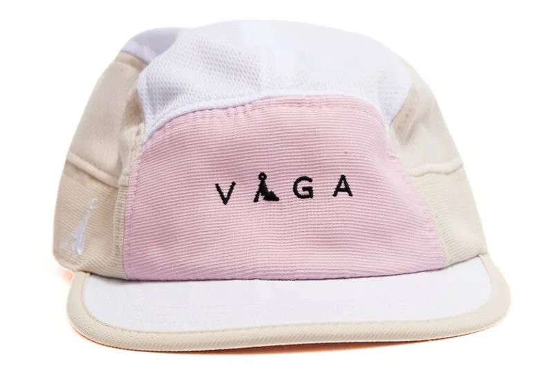 Vaga Club Cap in Sand/White/Pastel Pink/Sunshine Yellow