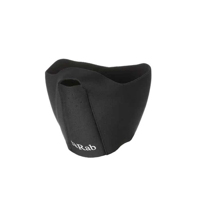 Rab Unisex Face Shield in Black