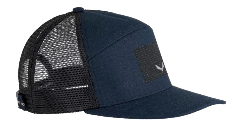 Salewa Unisex Fanes Hemp Cap in Navy Blazer