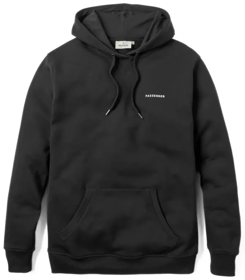 Passenger Men's Made To Roam Hoodie in Black