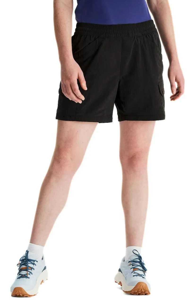 Kathmandu Women's Every-Day Cargo Shorts V2 in Black