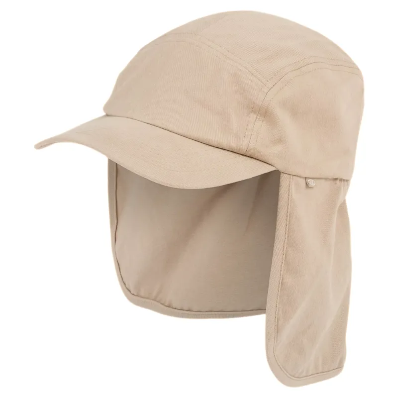 Highlander Unisex Legionnaires Cap in Light Stone