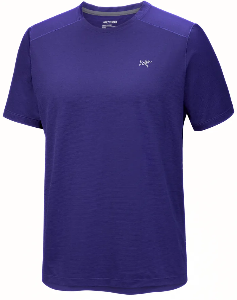 Arc'teryx Men's Cormac Crew Tee in Soulsonic Heather