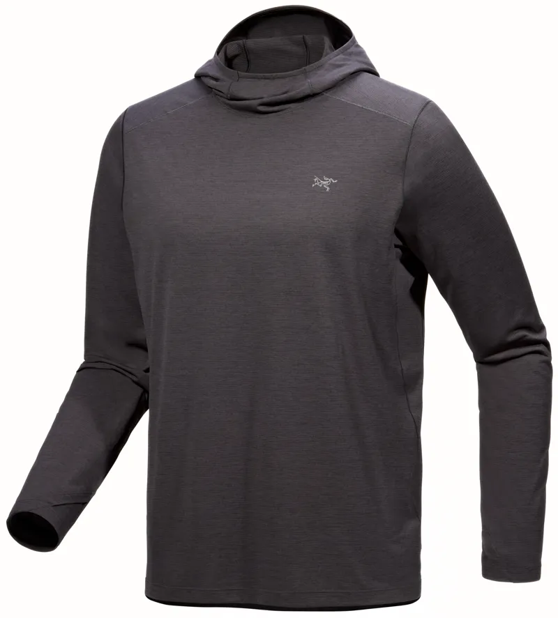 Arc'teryx Men's Cormac Hoody in Black Heather
