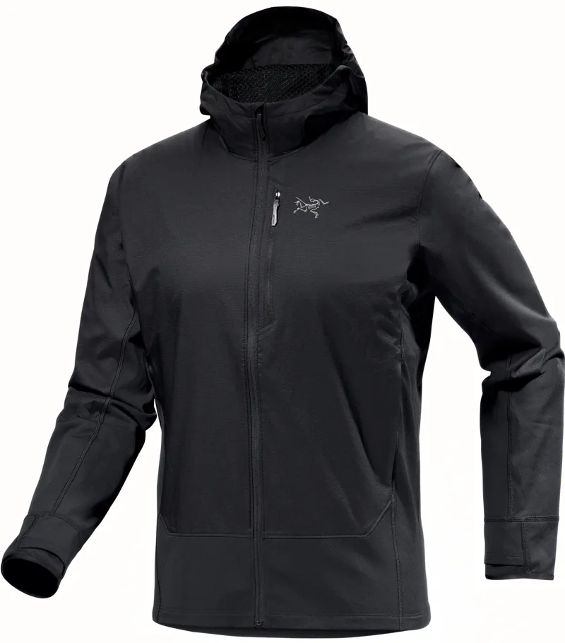 【Black】GAMMA LT HOODY Men's【Sサイズ】 Arc'teryx Gamma LT Men's Hoody in Black Sapphire