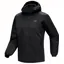 Arc'teryx Men's Atom Hoody in Black