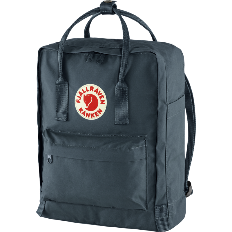 Fjallraven Kanken in Navy-1
