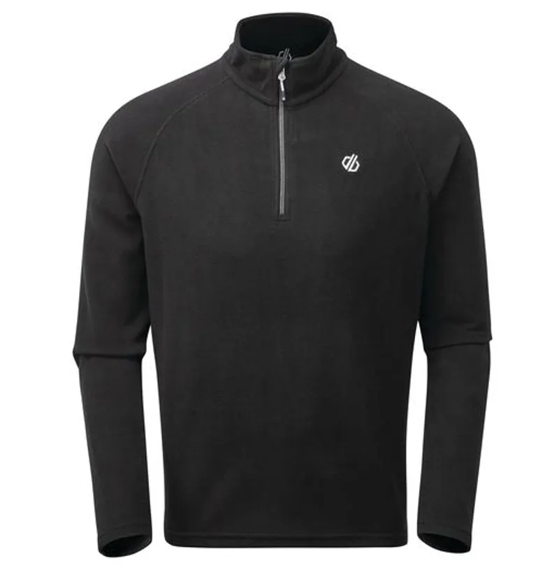 Dare2b Men's Freethink II Half Zip Fleece in Black