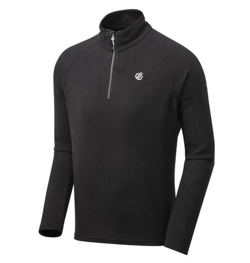 Dare2b Men's Freethink II Half Zip Fleece in Black-1