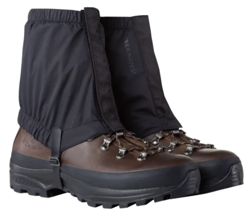 Trekmates Unisex Orchy DRY Gaiter in Black 