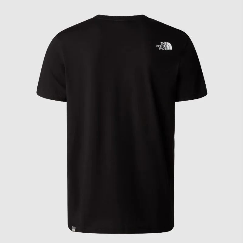The North Face Men's Graphic T-Shirt in TNF Black/Brandy Brown-1