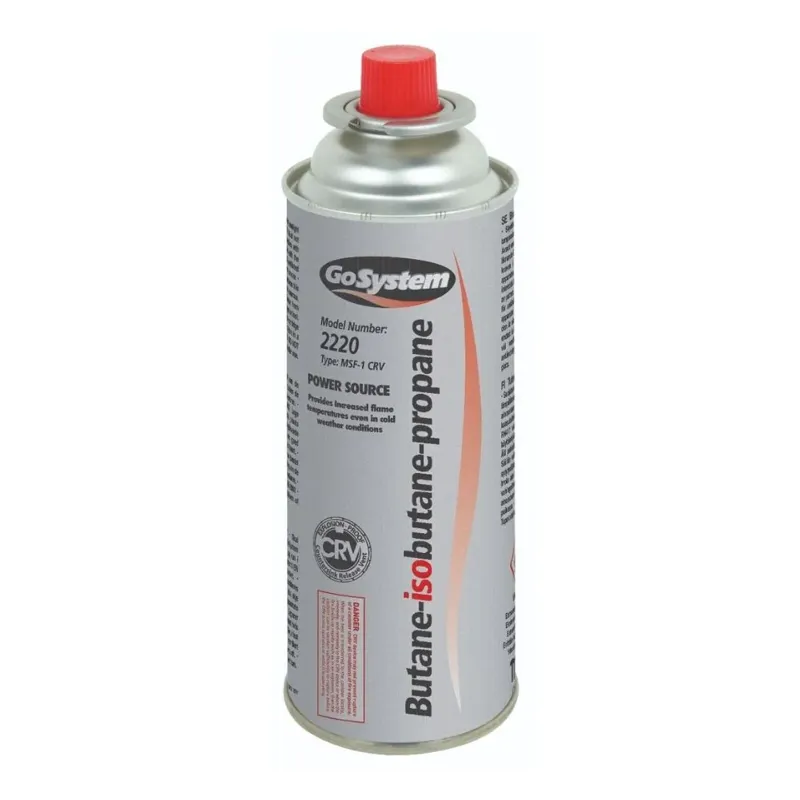 Go System Butane-isobutane-propane Gas Canister 227g