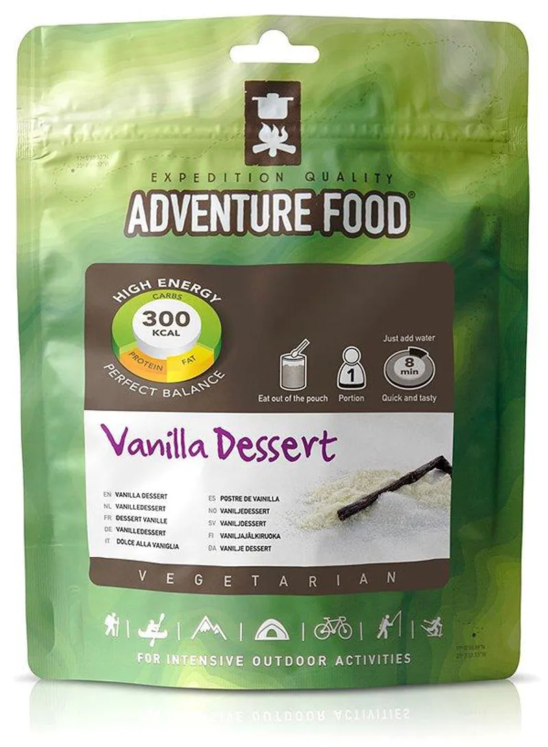 Trekmates Vanilla Dessert - 1 Person