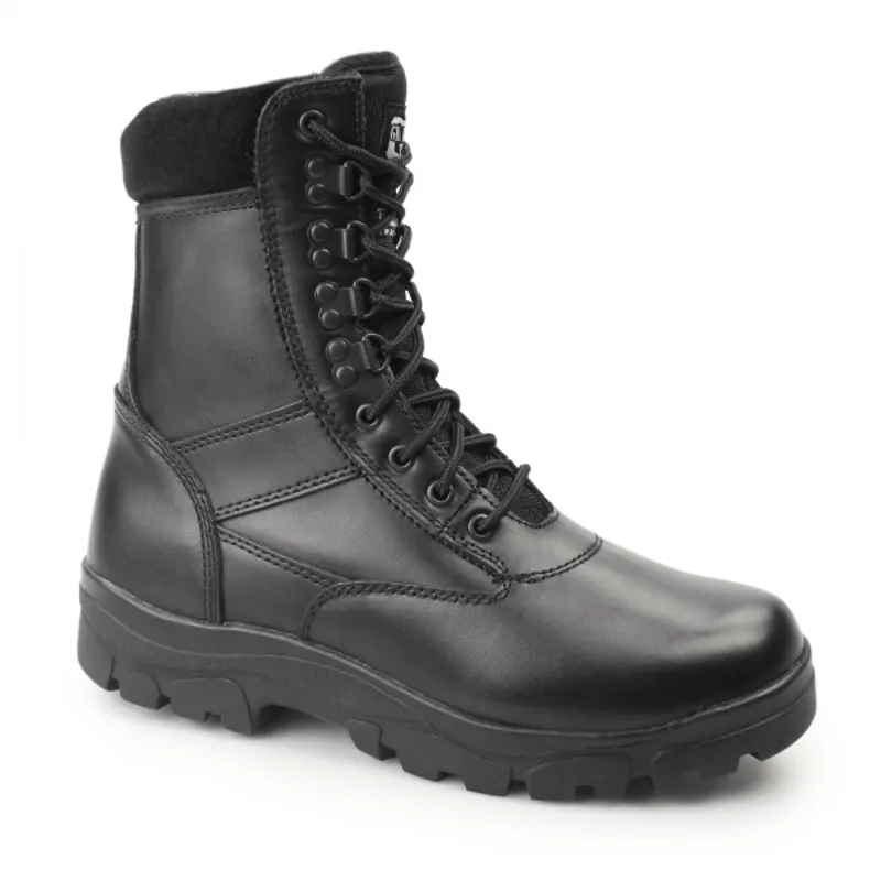 Military style steel sale toe boots