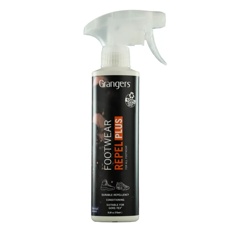 Grangers Twinpack Footwear Repel and Gear Cleaner - 275ml-2