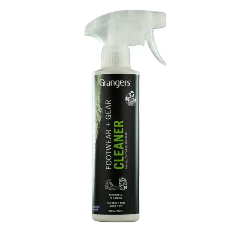 Grangers Twinpack Footwear Repel and Gear Cleaner - 275ml-1