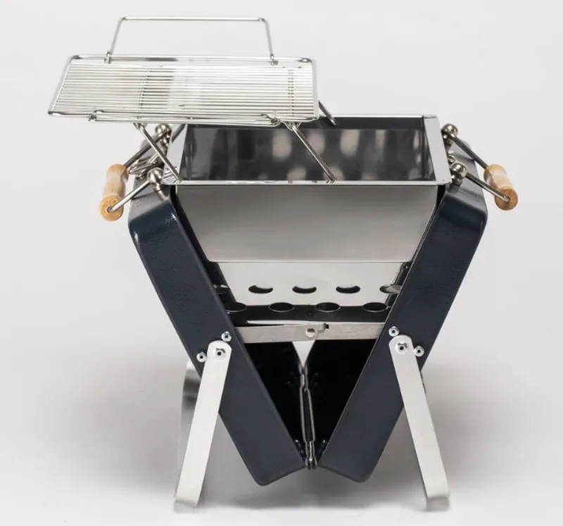 Kenluck Buddy Grill in Hammertone Gloss Blue-3