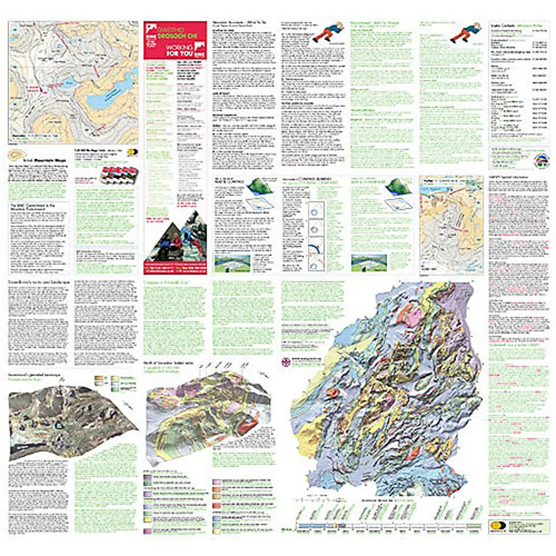 Harvey Maps British Mountain Map: Snowdonia North-2