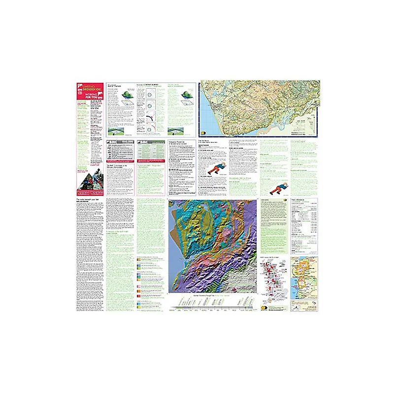 Harvey Maps British Mountain Map: Snowdonia South-2