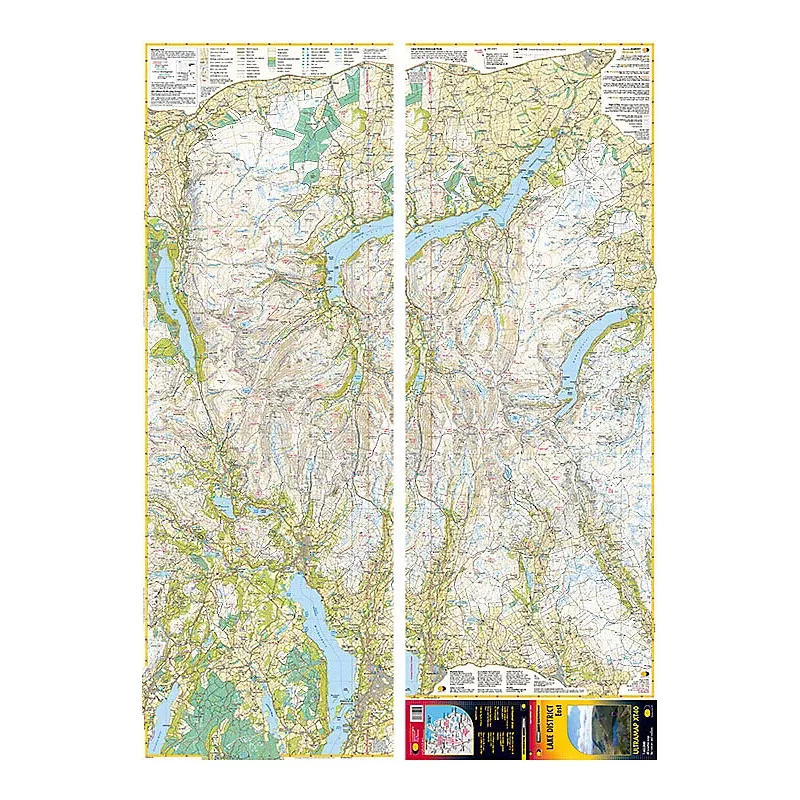 Harvey Maps Ultramap Lake District East-1