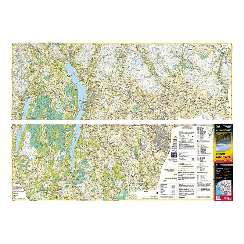Harvey Maps Ultramap Lake District South East: Kendal and Windermere-1