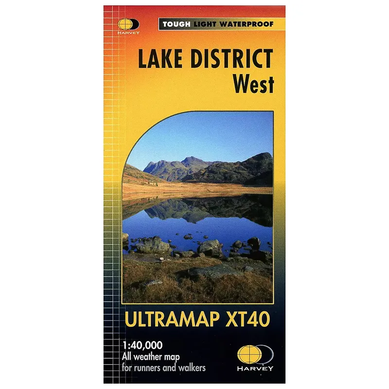 Harvey Maps Ultramap Lake District West