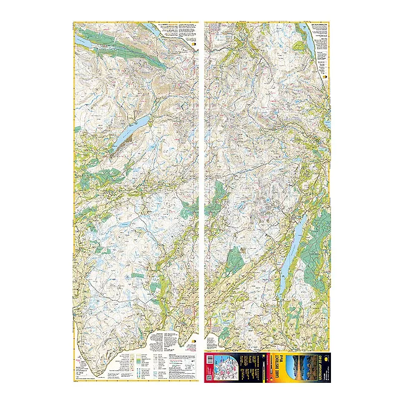 Harvey Maps Ultramap Lake District West-1