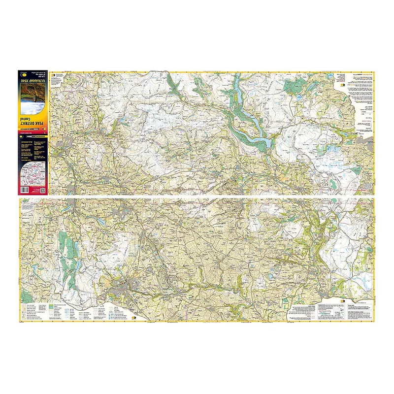 Harvey Maps Ultramap Peak District Central-1