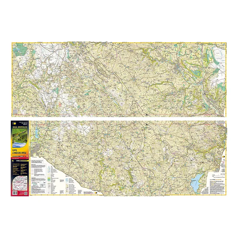 Harvey Maps Ultramap Peak District South-1